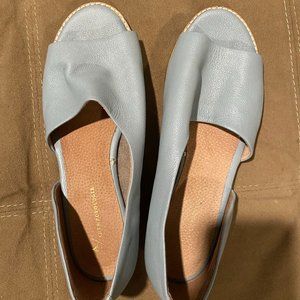 Blue Anthropologie Dress Shoes